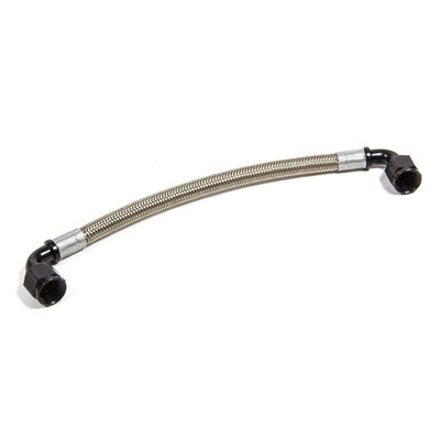 Fast Electronics 54028FRC, One Fuel Rail Crossover Line 8 AN Braided SS
