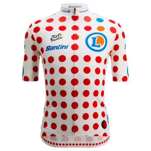 Santini Polka Dots Tour de France 2026 Official Jersey