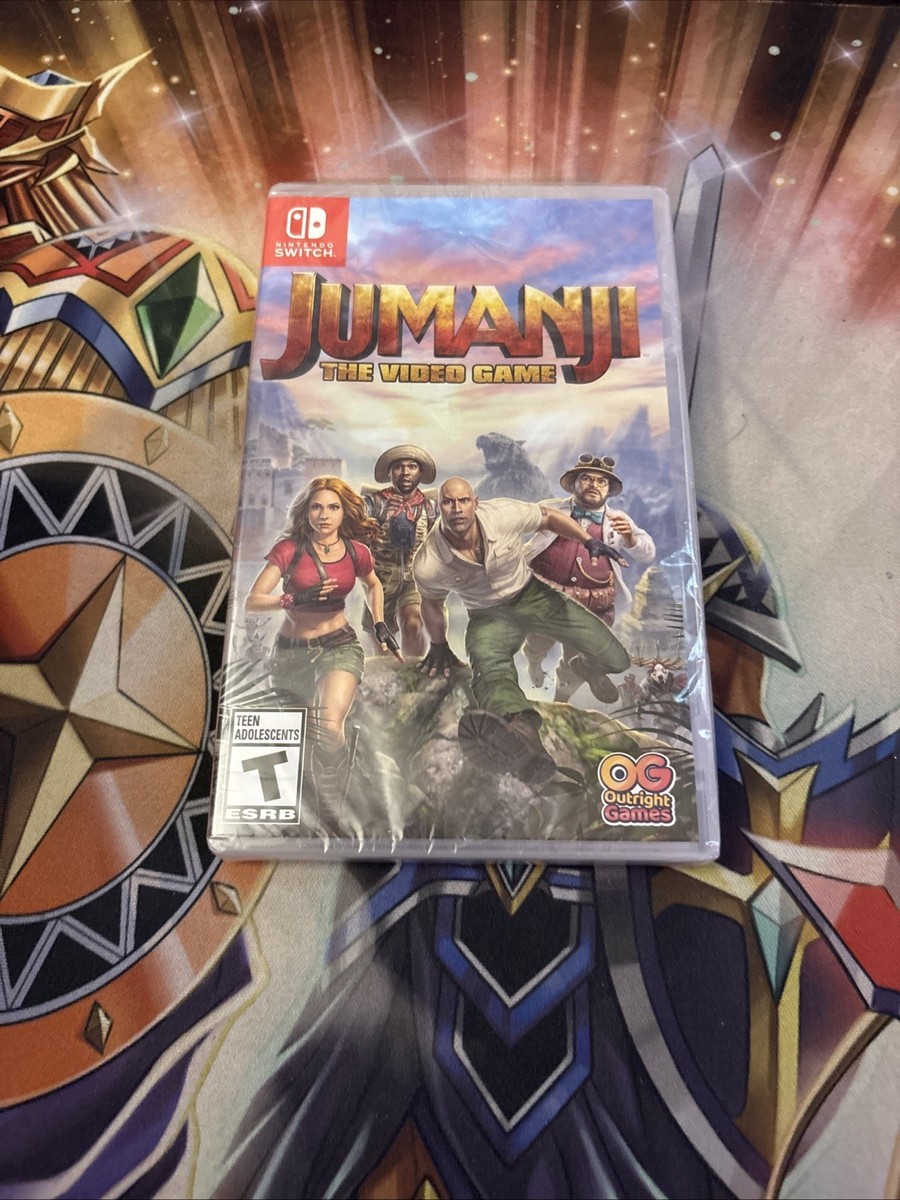 Jumanji: The Video Game - Nintendo Switch for sale online | eBay