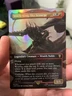 MTG - Lord of the Rings Witch King, Sky Scourge (Foil) - Borderless - NM/M