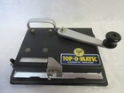 TOP O MATIC Adjustable Cigarette Rolling Machine, Design Pat 553,793, VGC!