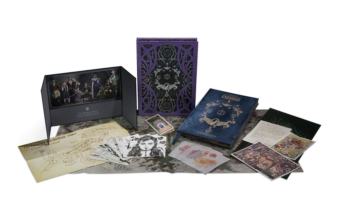 Critical Role: The Chronicles of Exandria The Mighty Nein (De... - 9781506718125