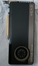 EVGA NVIDIA GeForce GTX 660 2GB GDDR5 PCIe x16 DX12 DVI/HDMI/DP 02G