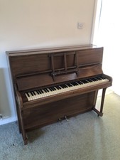 Spencer London Upright Piano - Vintage Wooden Piano
