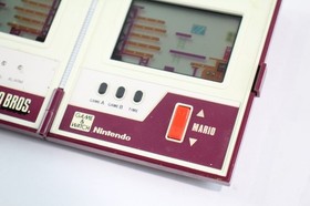 Nintendo Game & Watch Mario Bros. MW-56 1983 *Working*