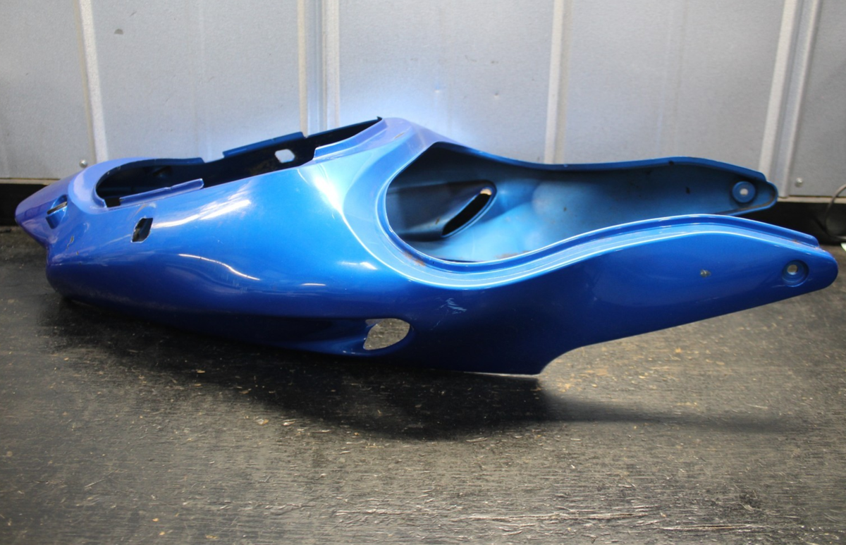 9出品 98-99 KAWASAKI NINJA ZX9R ZX9 OEM REAR BACK TAIL FAIRING COWL