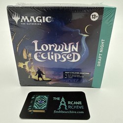 Magic: The Gathering Lorwyn Eclipsed Draft Night Box - Sealed