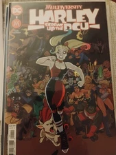 Multiversity: Harley Screws Up the DCU #1 (DC Comics May 2023)
