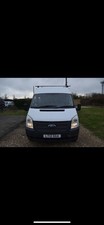 White Long Wheelbase Ford Transit Van, *LOW MILEAGE 63500*