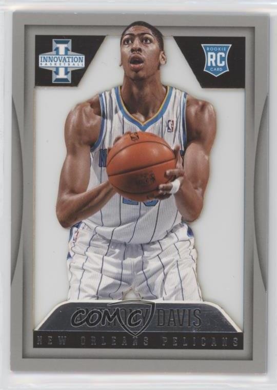 2012-13 Panini Innovation View Rookies 160/349 Anthony Davis #153 7n6