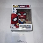 Funko Pop! Vinyl: Marvel - Spider-Man - Box Lunch (Exclusive) #672