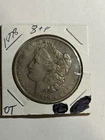 1878 Morgan Silver Dollar $1 8TF Choice XF Tough Variety