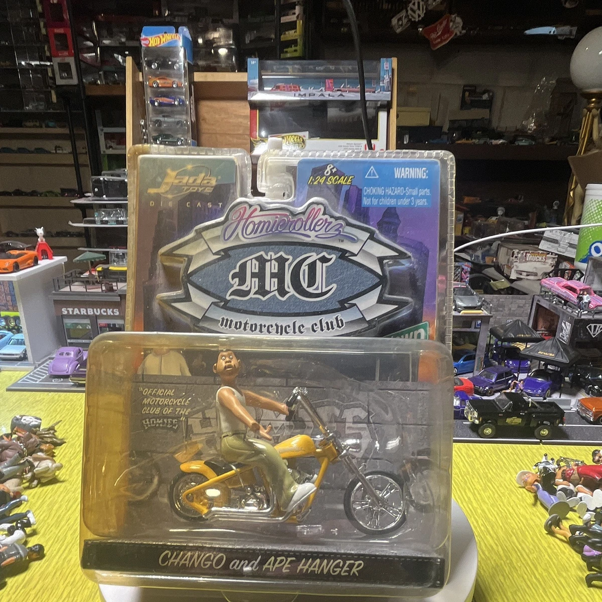 Jada Toys 1:24 Scale Motorcycle Diecast & Toy Vehicles for sale | eBay