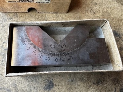 Precision Angle Block0°  60° Adjustable