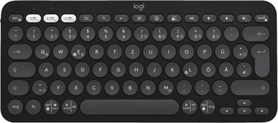 Logitech K380s Multi-Device-Tastatur mit Bluetooth Tastaturen