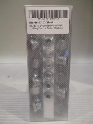 Guyker RTS-GK-501D7CSP-6R 6-in-line, Locking Guitar Machine Heads
