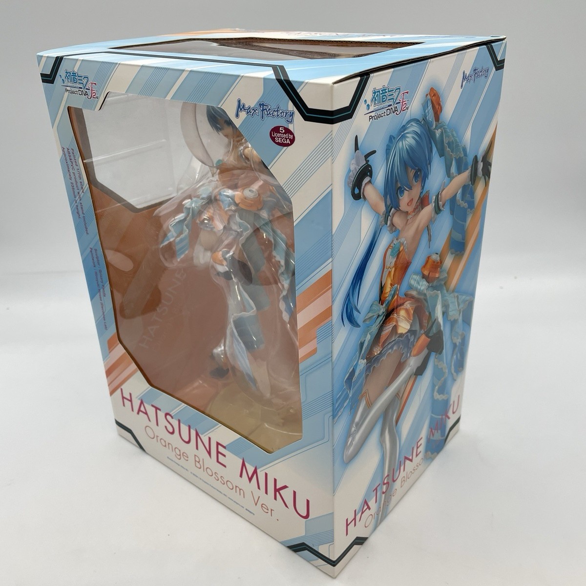 Hatsune Miku Orange Blossom 1/7 Figure Hatsune Miku Project DIVA