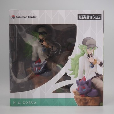 N & Zorua Pokemon Black and White 1/8 Painted Figure Pokemon