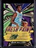 2022-23 Panini Court Kings Mark Williams Fresh Paint RC Ruby Auto #/99 Hornets