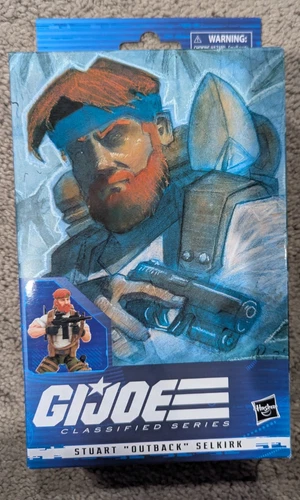 G.I. Joe Classified Outback #63