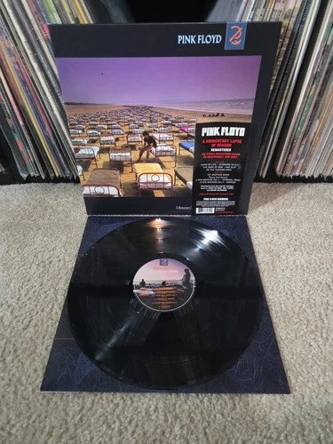 Pink Floyd Momentary Lapse Of Reason Lp Vinyl 2017 Grundman Press Hype/Insert NM