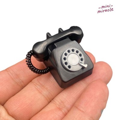 Unique Desk Phone Scene Model Accessories For 12'' 1/6 Action Figure