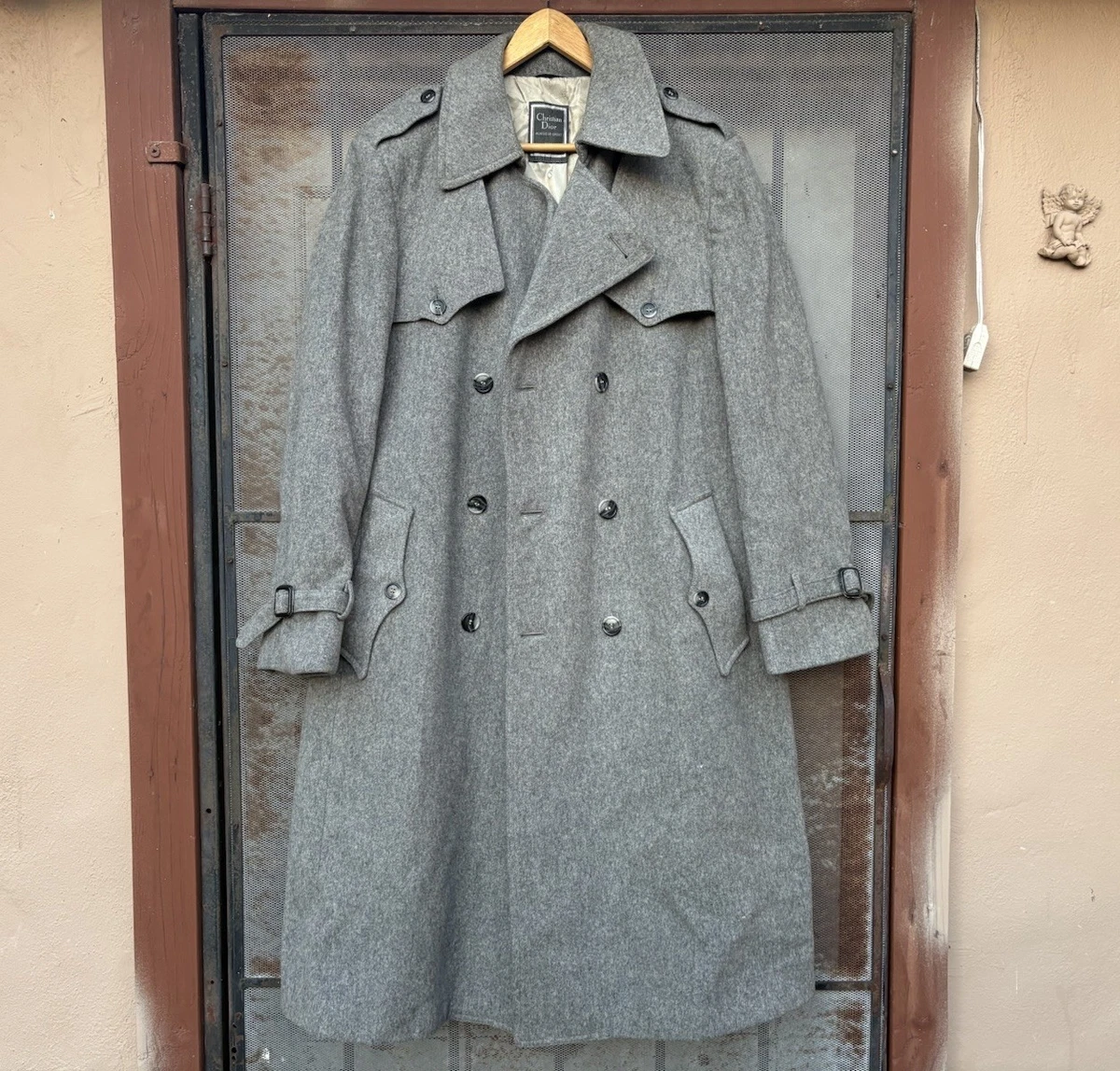 Christian Dior Monsieur Trench Coat for sale | eBay