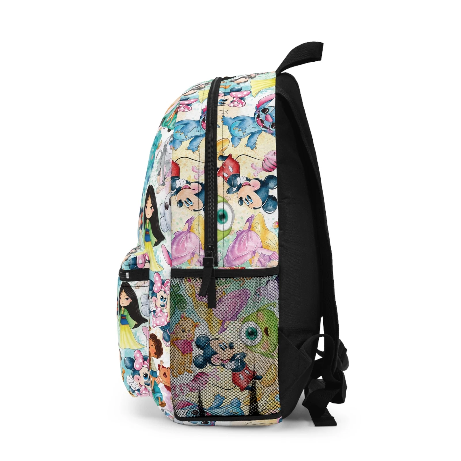 Disney Themed Character Backpack, Backpack for Kids, School Bag