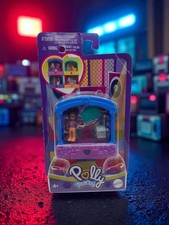 Polly Pocket Compact Stack-able Rooms Playset...