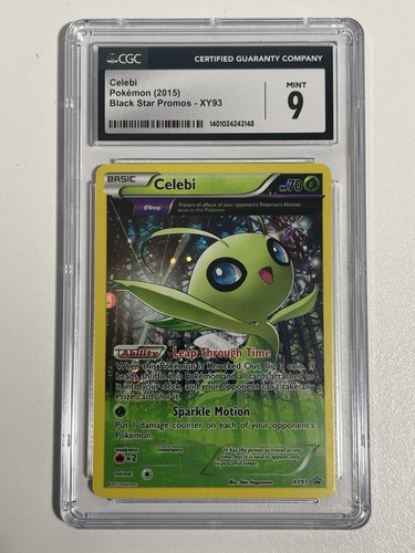 Celebi graded CGC 9 for sale on eBay
