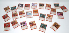 MAGIC The Gathering set of 24 misc cards AS PICTURED