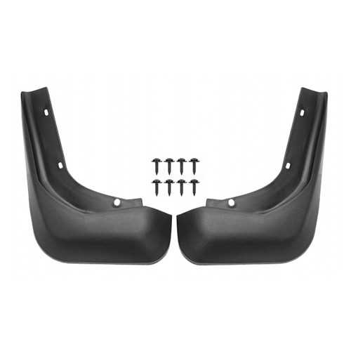 For Volvo V60 (-18) Rear Mud Flap / Guard Kit
