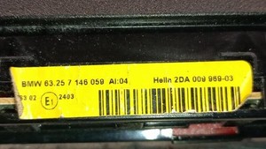 zentrale bremsleuchte BMW 3 COUPE E92 320 D 63257146059 rectp5558872