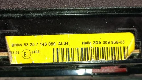 zentrale bremsleuchte BMW 3 COUPE E92 320 D 63257146059 rectp5558872