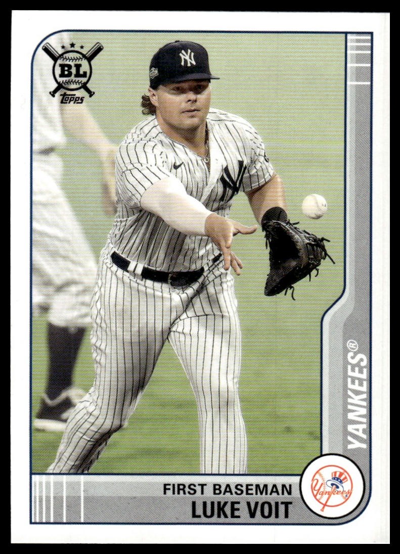2021 Topps Big League Luke Voit #239