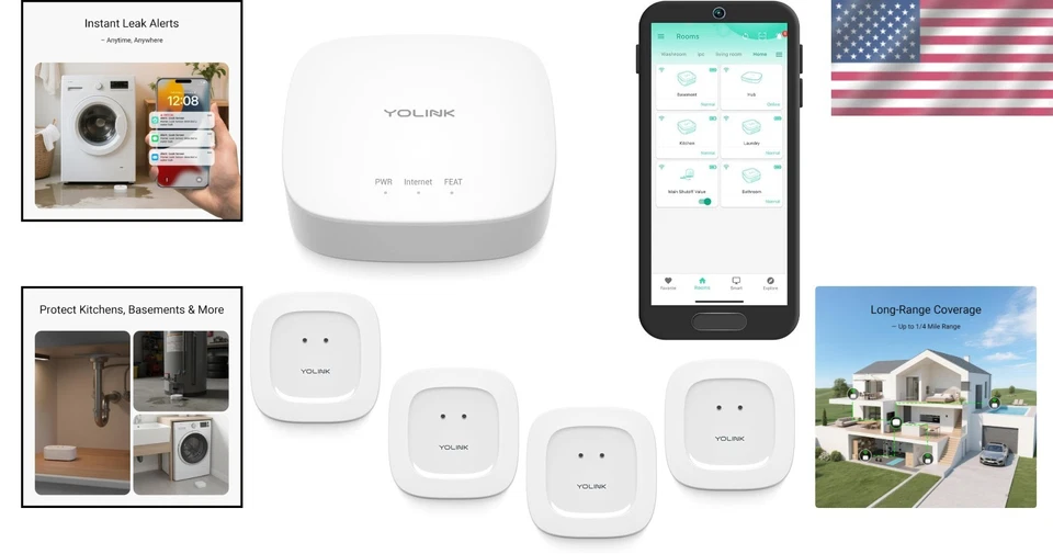 Silent Design Leak Detection Set - Image 2 of 4
