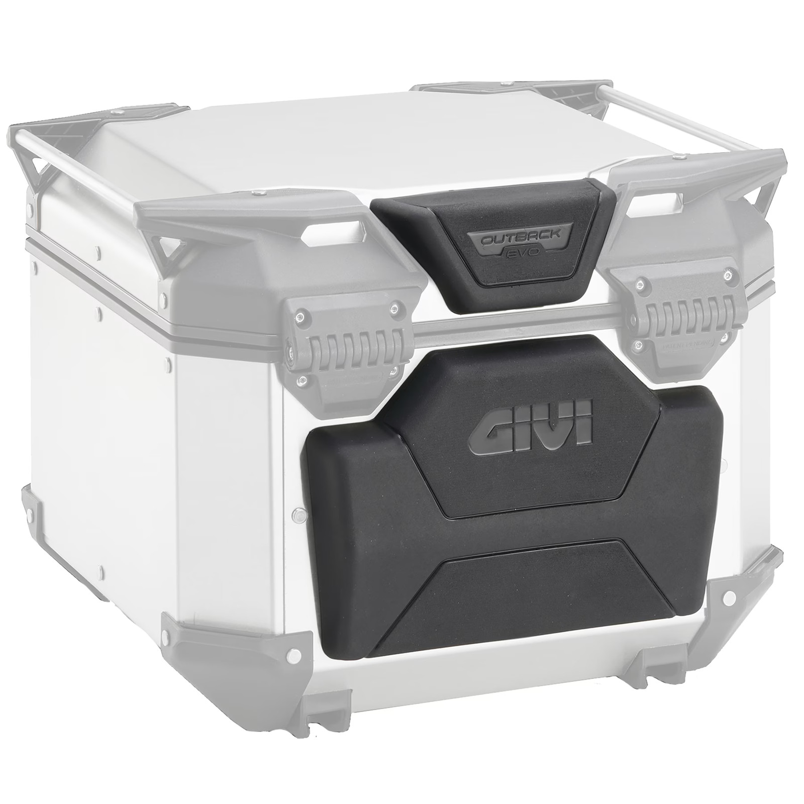 Givi Optional Motorcycle Motorbike Luggage Backrest - E241