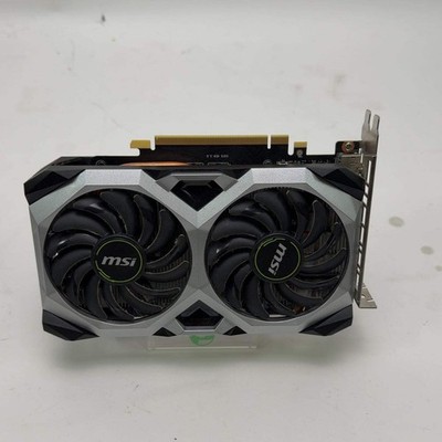 MSI GeForce RTX 2060 Ventus XS 6GB GDDR6 Graphics Card VENTUS XS 6G OC