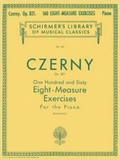 160 Eight-measure Exercises, Op. 821 - 9780793559312