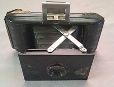 Antique Kodak No 1 Folding Pocket Camera Model E Body Parts Restoration c1910s