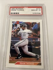 Frank Thomas Rookie Cards and Autograph Memorabilia Guide 14