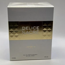 Delice Nacre By Johan. b 2.8oz/85ml Eau De Parfum For Women Authentic NEW