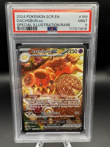 Dachsbun ex graded PSA 9 for sale on eBay
