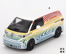 1/64 Diecast Volkswagen ID Buzz Prototype Rainbow LHD Mini GT Series Japan