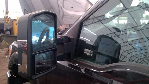 Driver Side View Mirror Power Lamps Fits 13-16 FORD F250SD PICKUP 6714529