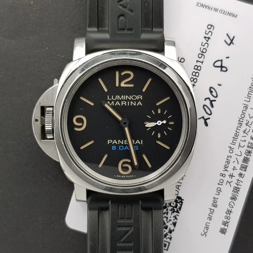 Panerai 8 Days Luminor Pam00796 44mm Full set Good condition stahl steel 27Blum2