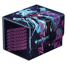 Ultimate Guard 100+ SideWinder XenoSkin Deck Box Aetherdrift Oildeep Gearhulk