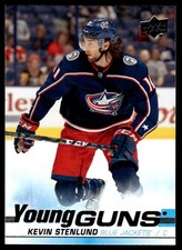 2019-20 Upper Deck Young Guns Kevin Stenlund Columbus Blue Jackets #211 R72