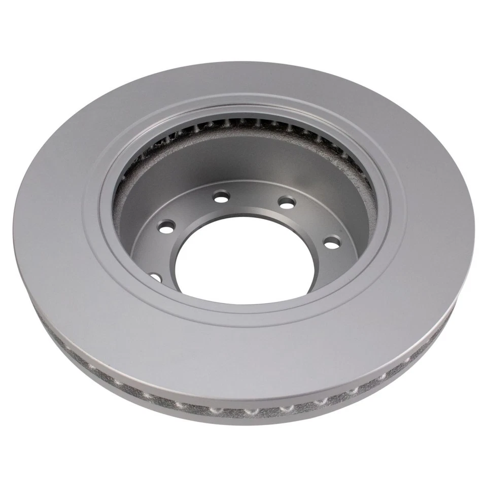 Front Premium Ceramic Brake Pad & Coated Rotor Kit for Nissan NV Van - Image 3 of 4