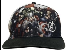 Marvel Avengers Superhero Villains Superpowers Snapback Baseball Cap